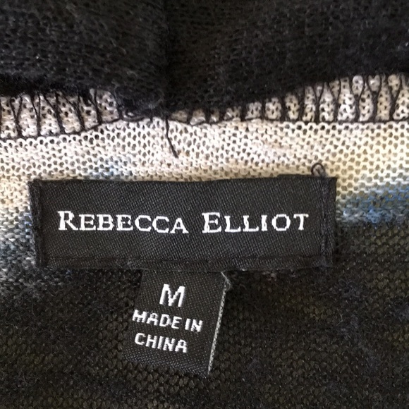 Rebecca Elliot Size M long cardigan. - Picture 8 of 8